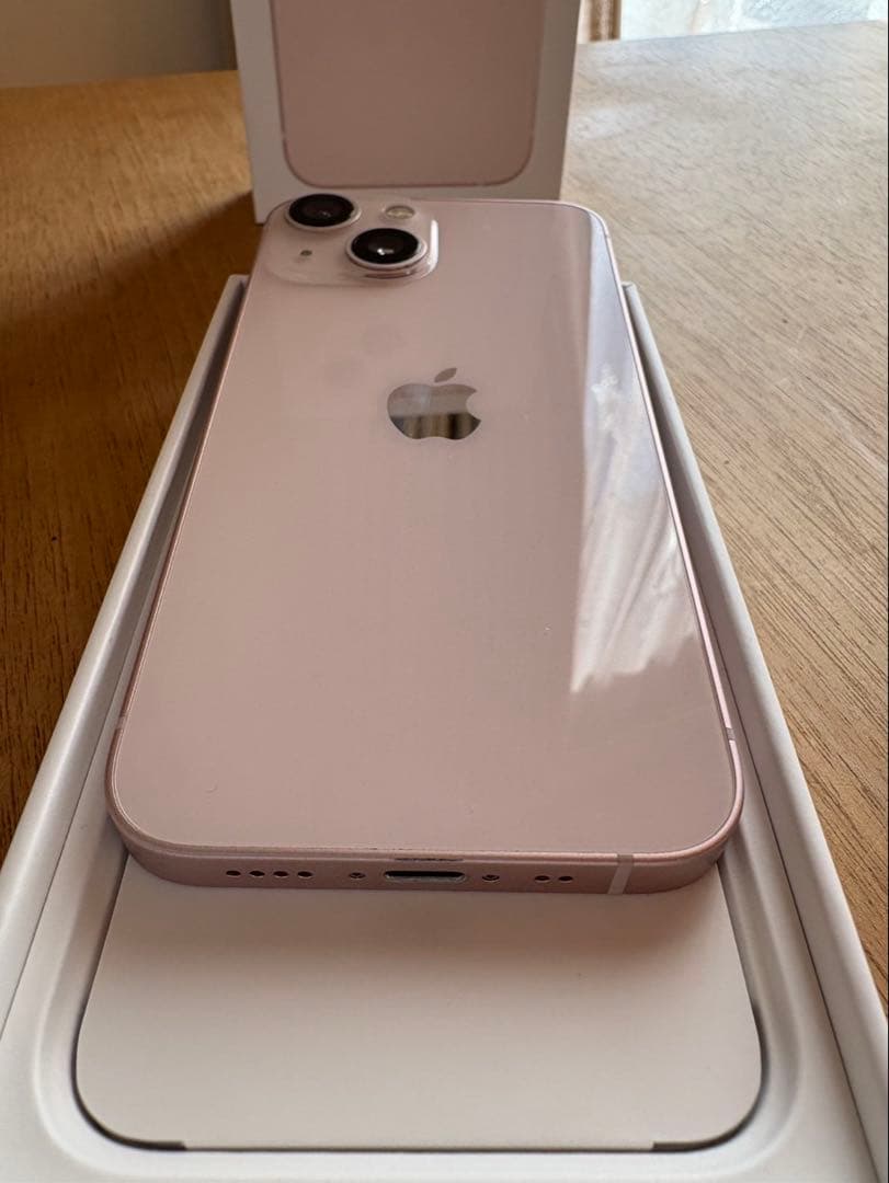 美品 Apple iPhone 13 ピンク 本体