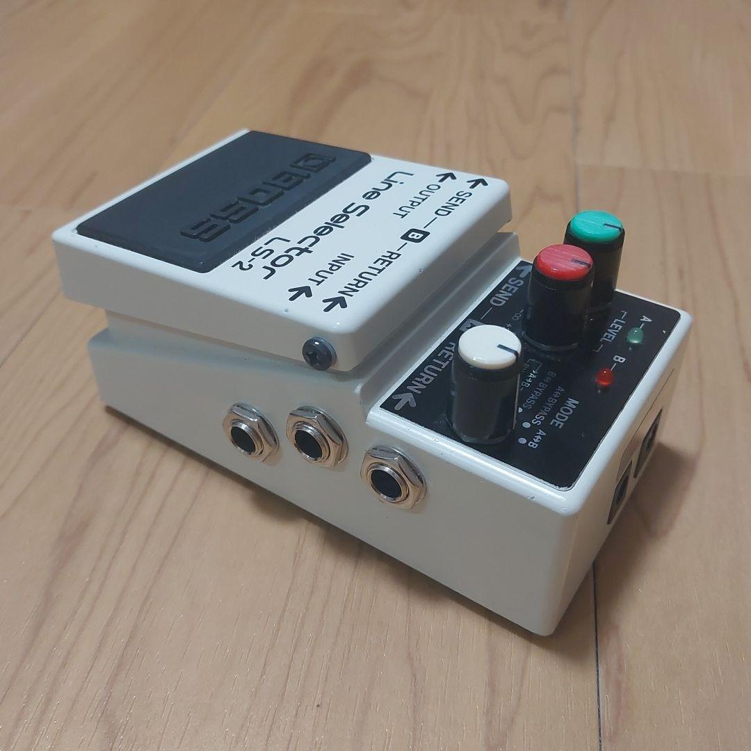BOSS LS-2 Line Selector ラインセレクター