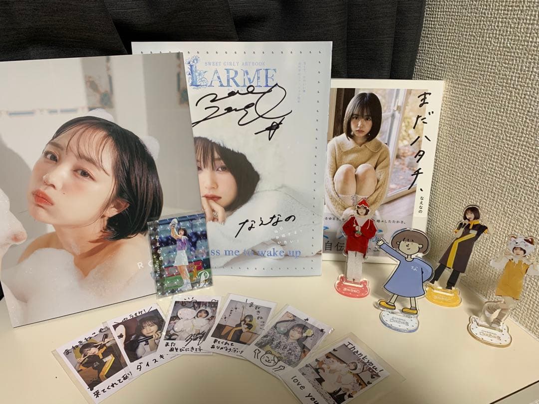 なえなのグッズ