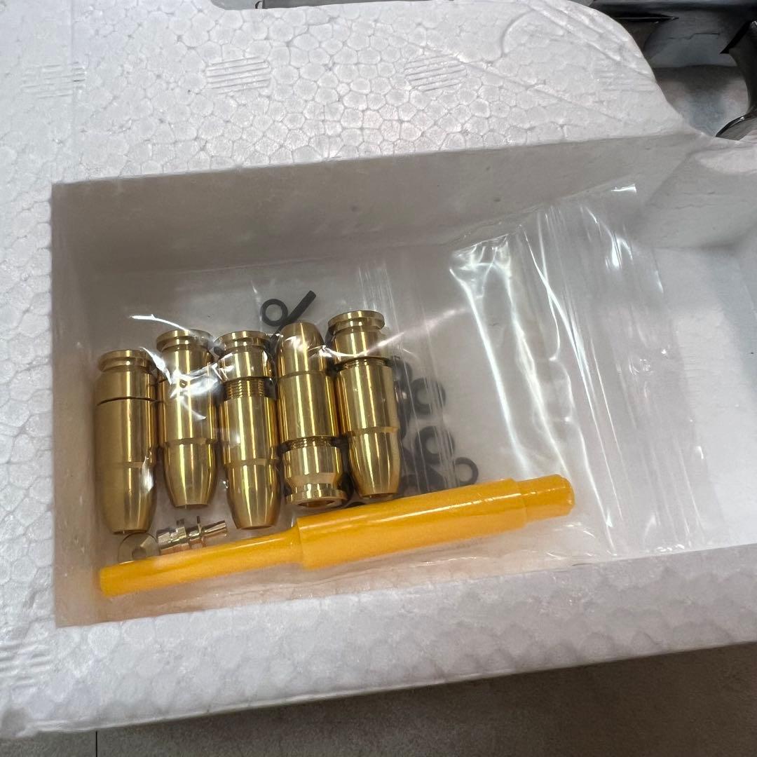 Marushin M9 モデルガン シルバー フレーム カート