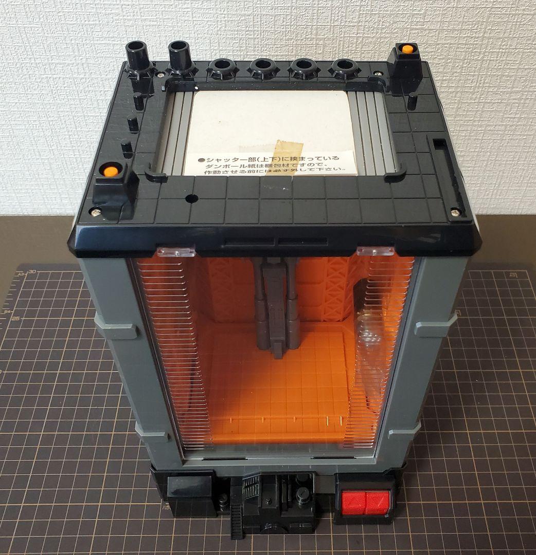 超合金魂専用 新品未使用 マジンガー 大格納庫 GX-01X バンダイ