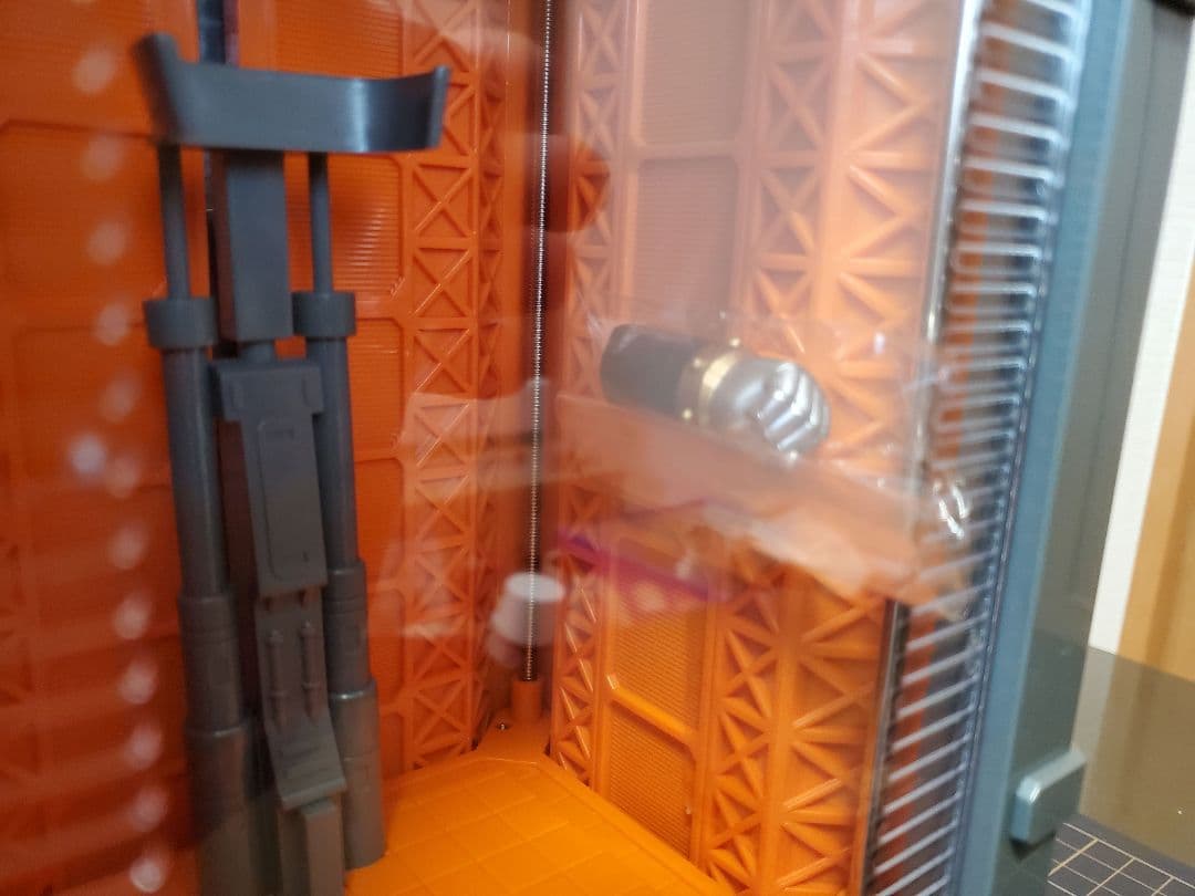 超合金魂専用 新品未使用 マジンガー 大格納庫 GX-01X バンダイ