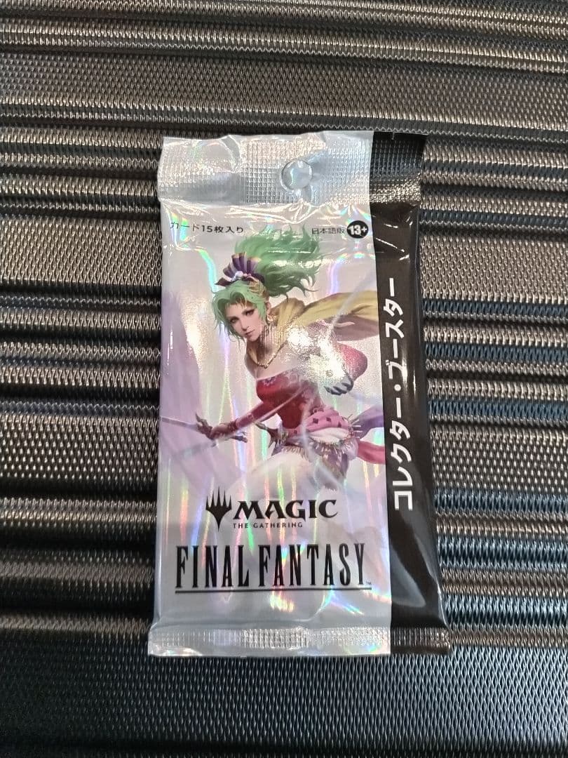 ファイナルファンタジー　コレクターブースター　日本語版　1パック　新品　未開封