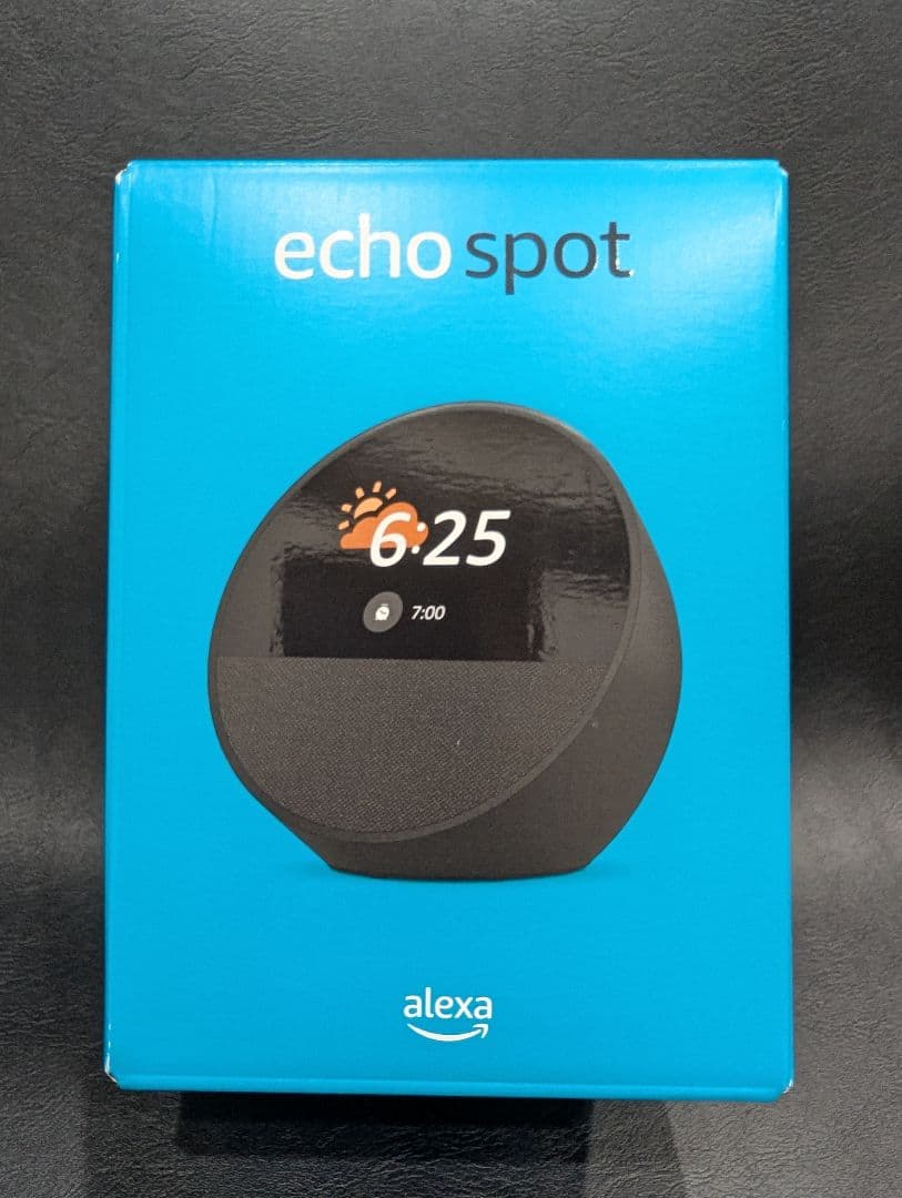 ✨新品・未開封✨　amazon　アレクサ　エコースポット　echo spot