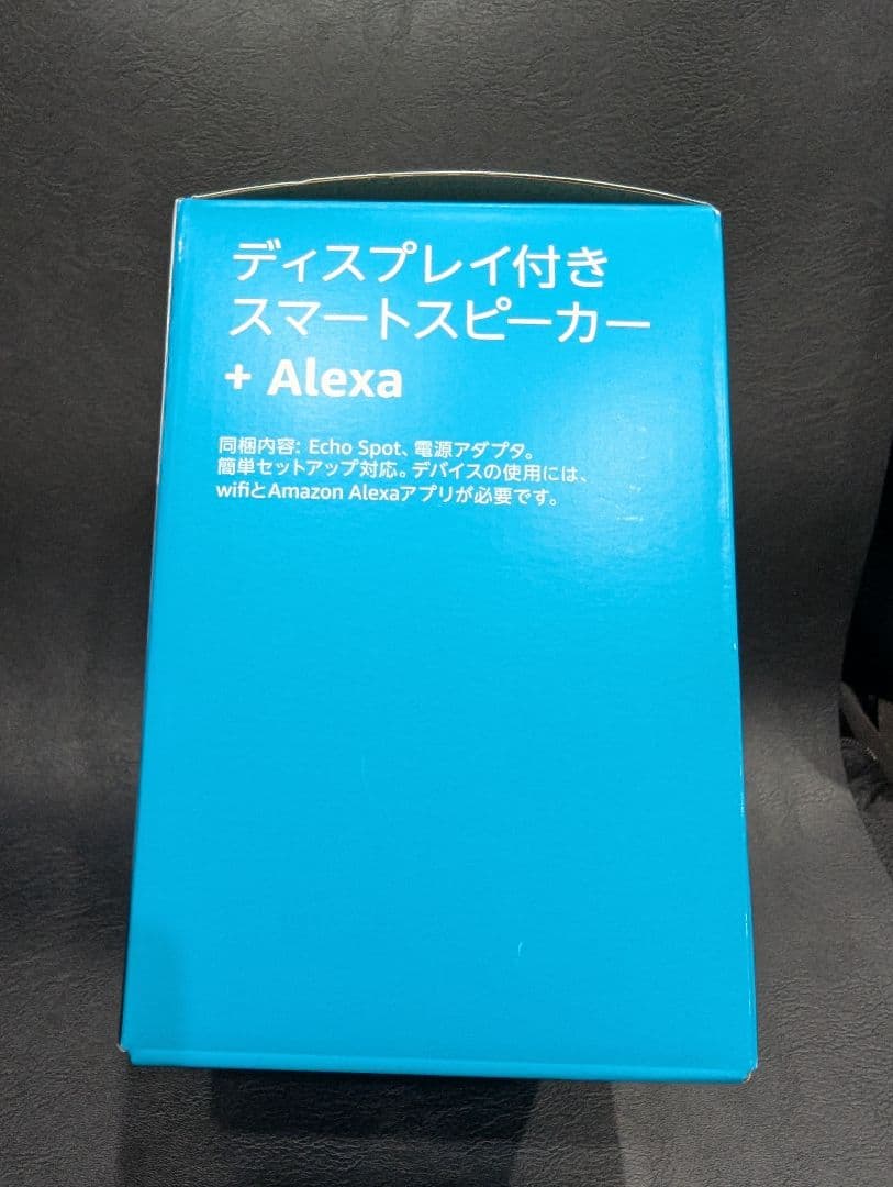 ✨新品・未開封✨　amazon　アレクサ　エコースポット　echo spot