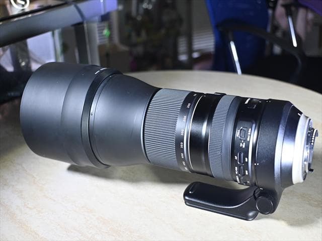 TAMRON SP 150-600mm F/5-6.3 DIVC　望遠レンズ