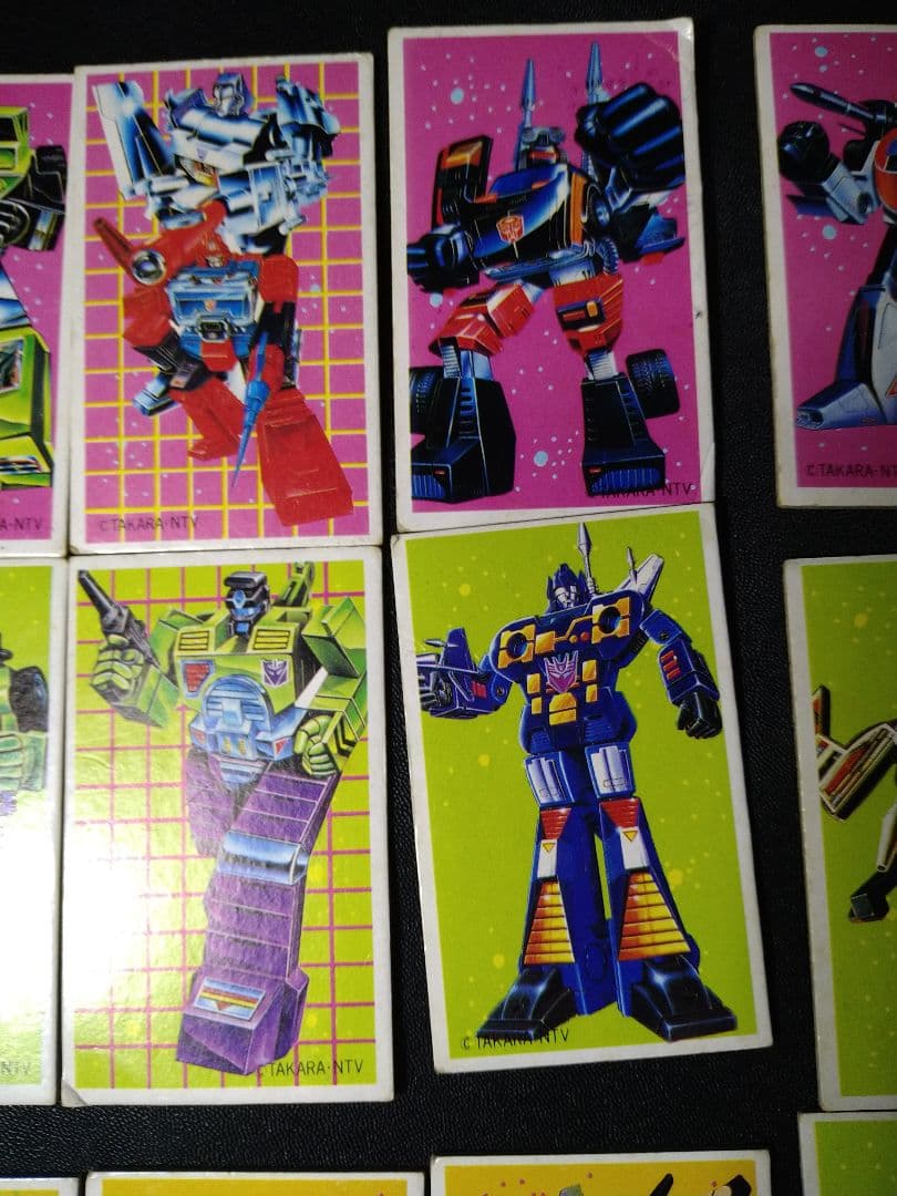 トランスフォーマー メンコ 20枚セット