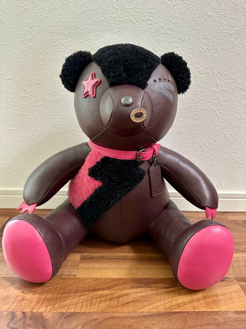 【COACH】コーチ レザーベア アウトロー LIMITED EDITION