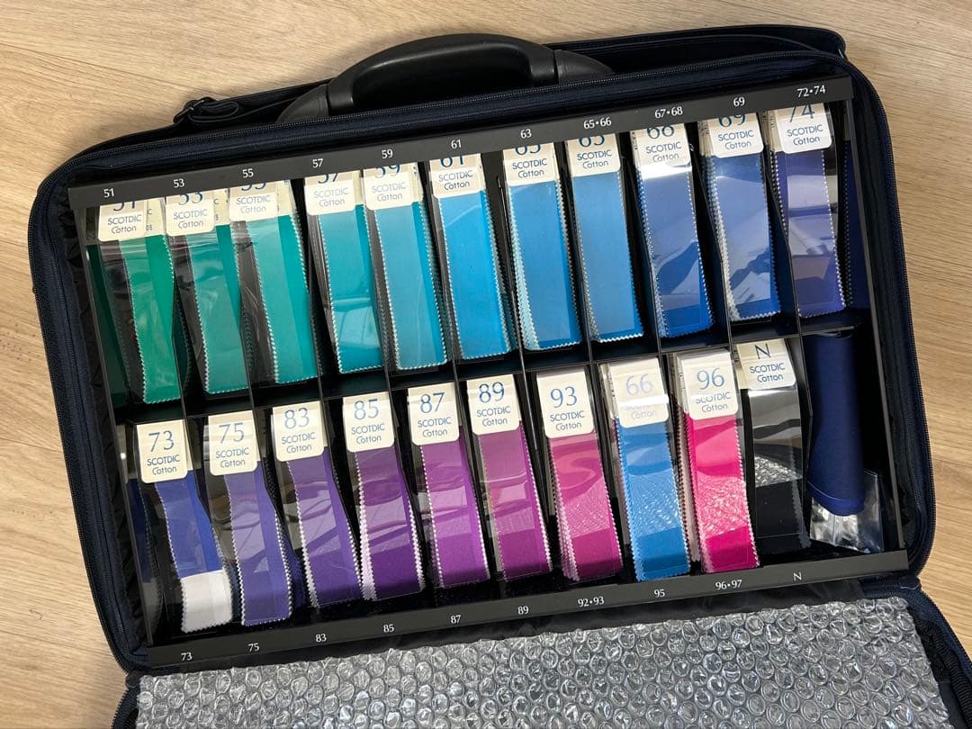 SCOTDIC スコットディックコットン色見本