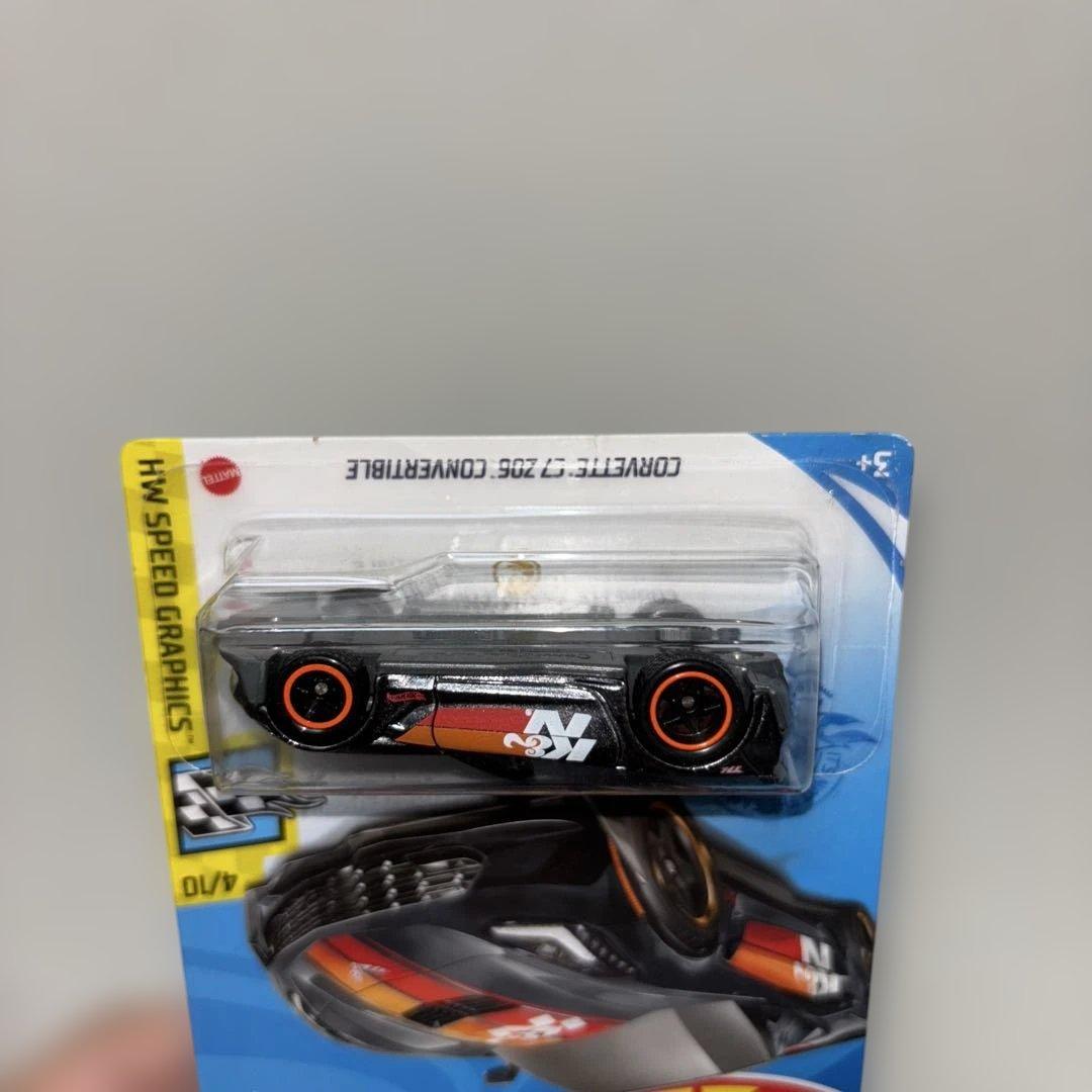 ホットウィール シボレーコルベットC7 Z06コンバーチブル トレジャーハント