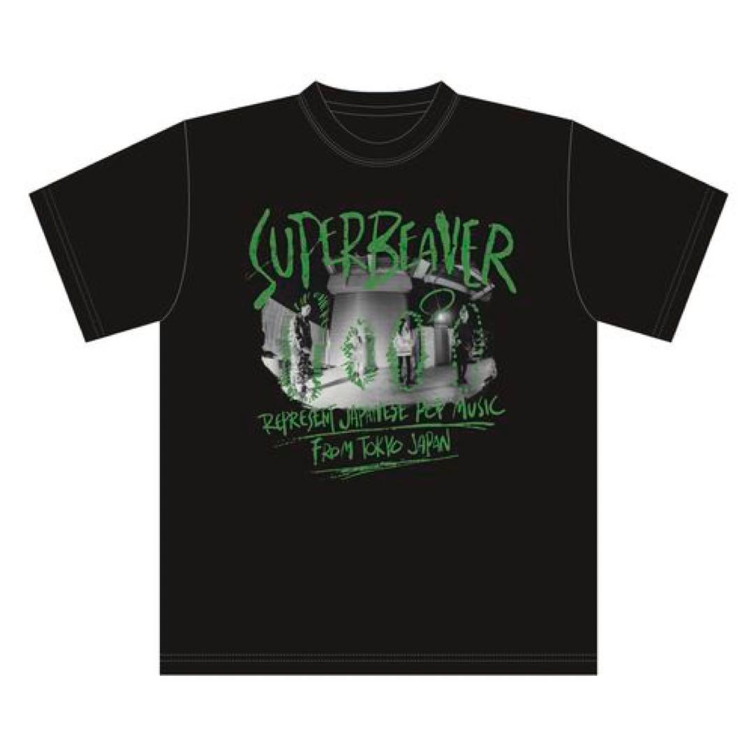 SUPER BEAVER 会員総会フォトTシャツ ブラック M