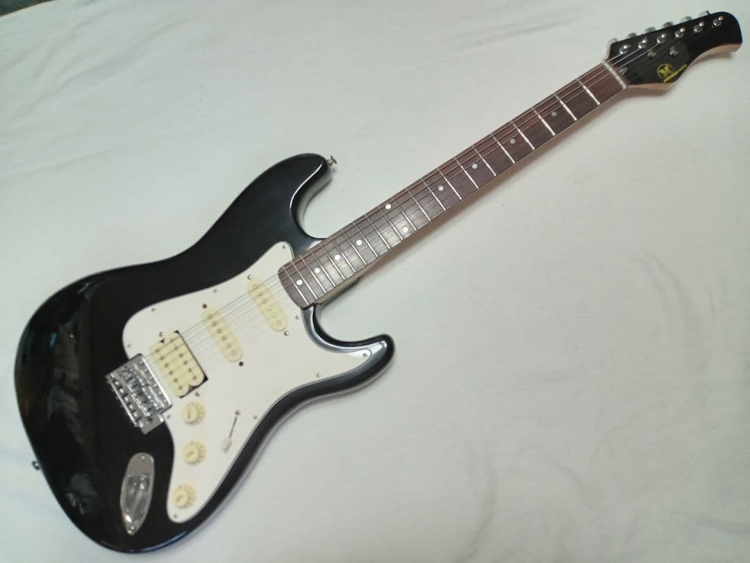 80年代 HONDO H-77 ストラトモデル　程度良好❢