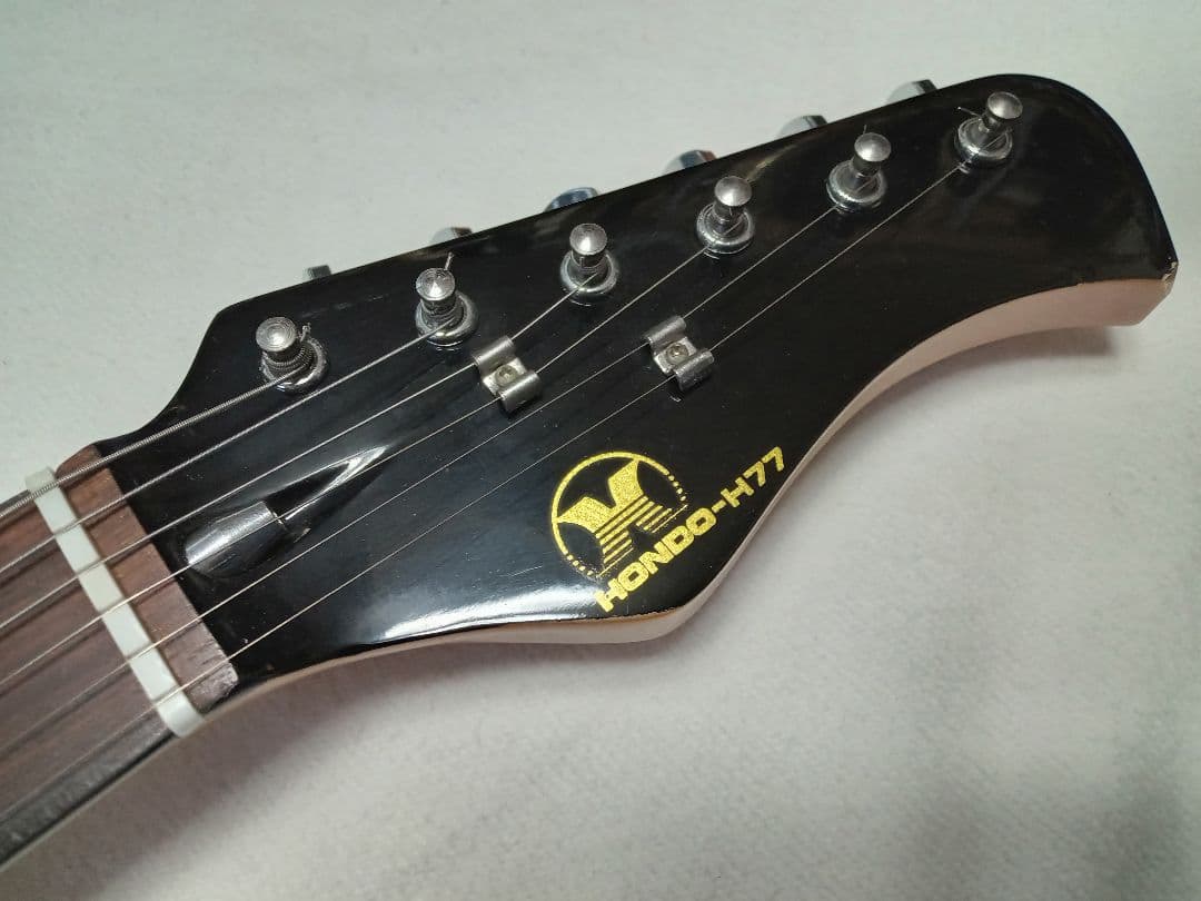 80年代 HONDO H-77 ストラトモデル　程度良好❢