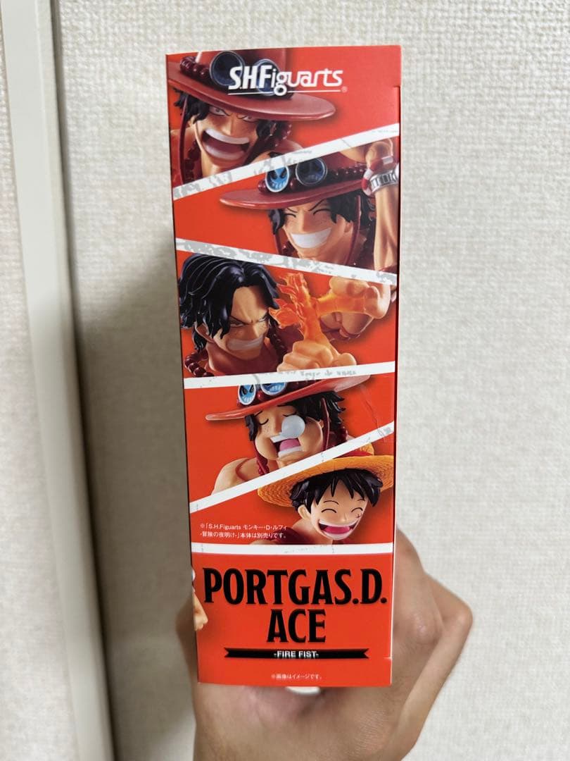 SHFiguarts PORTGAS.D.ACE フィギュア