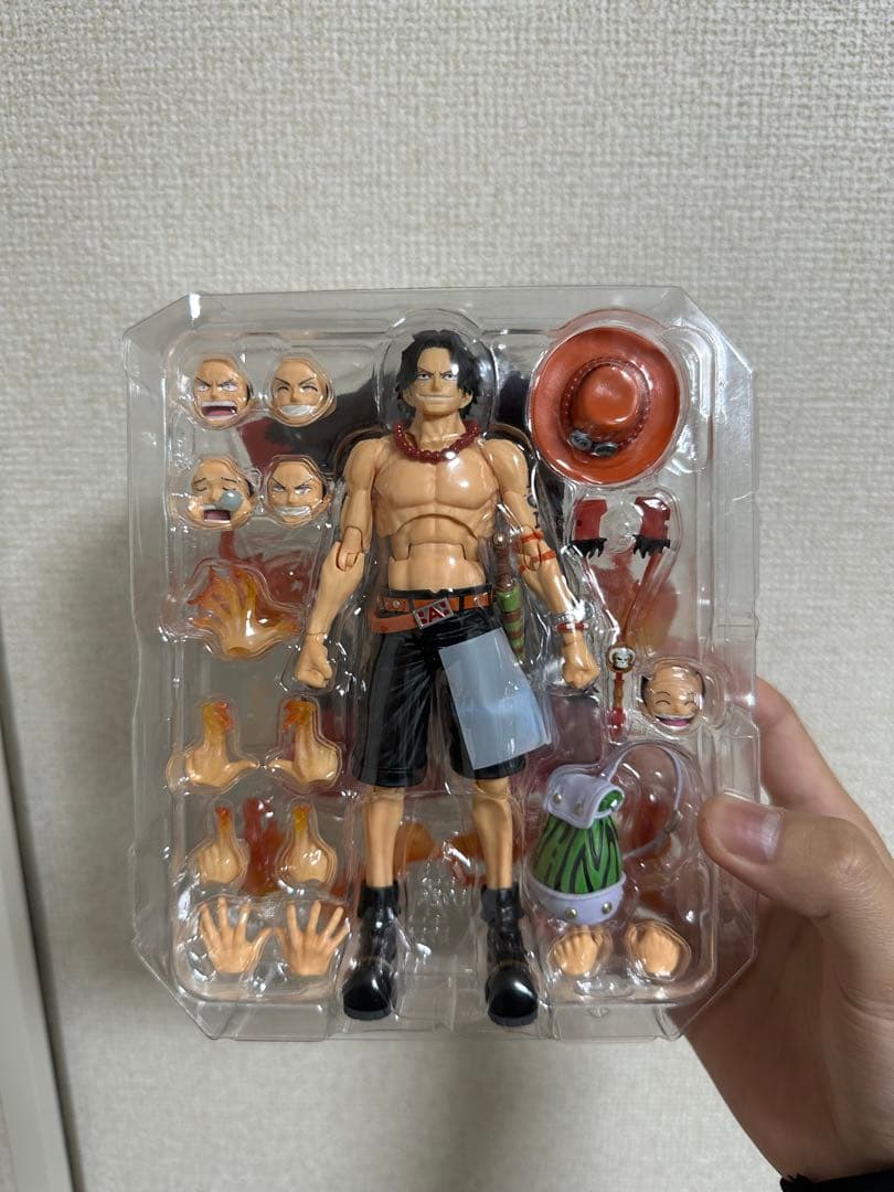 SHFiguarts PORTGAS.D.ACE フィギュア