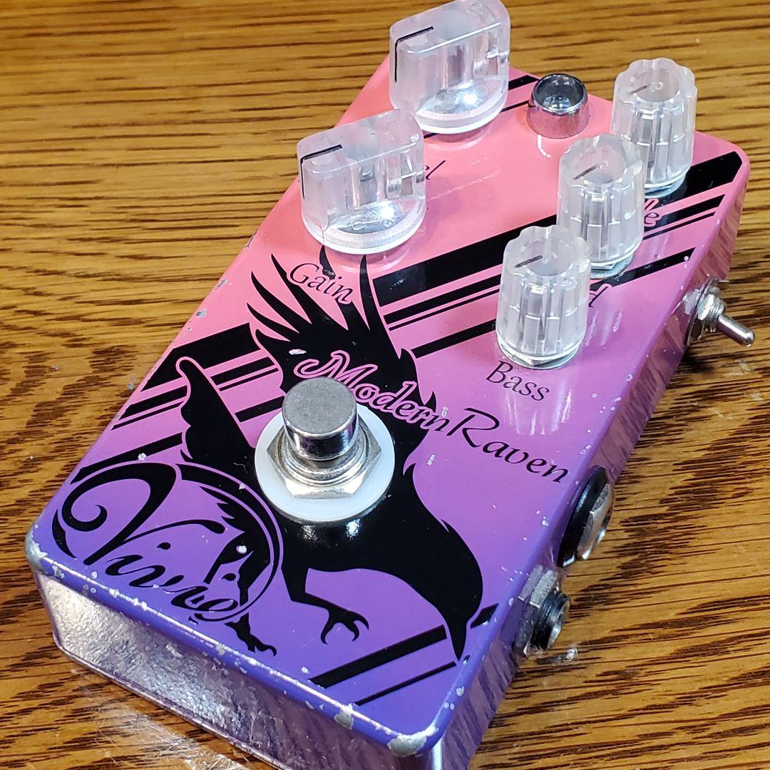 Vivie Modern Raven ビビー ディストーション 動作問題無し