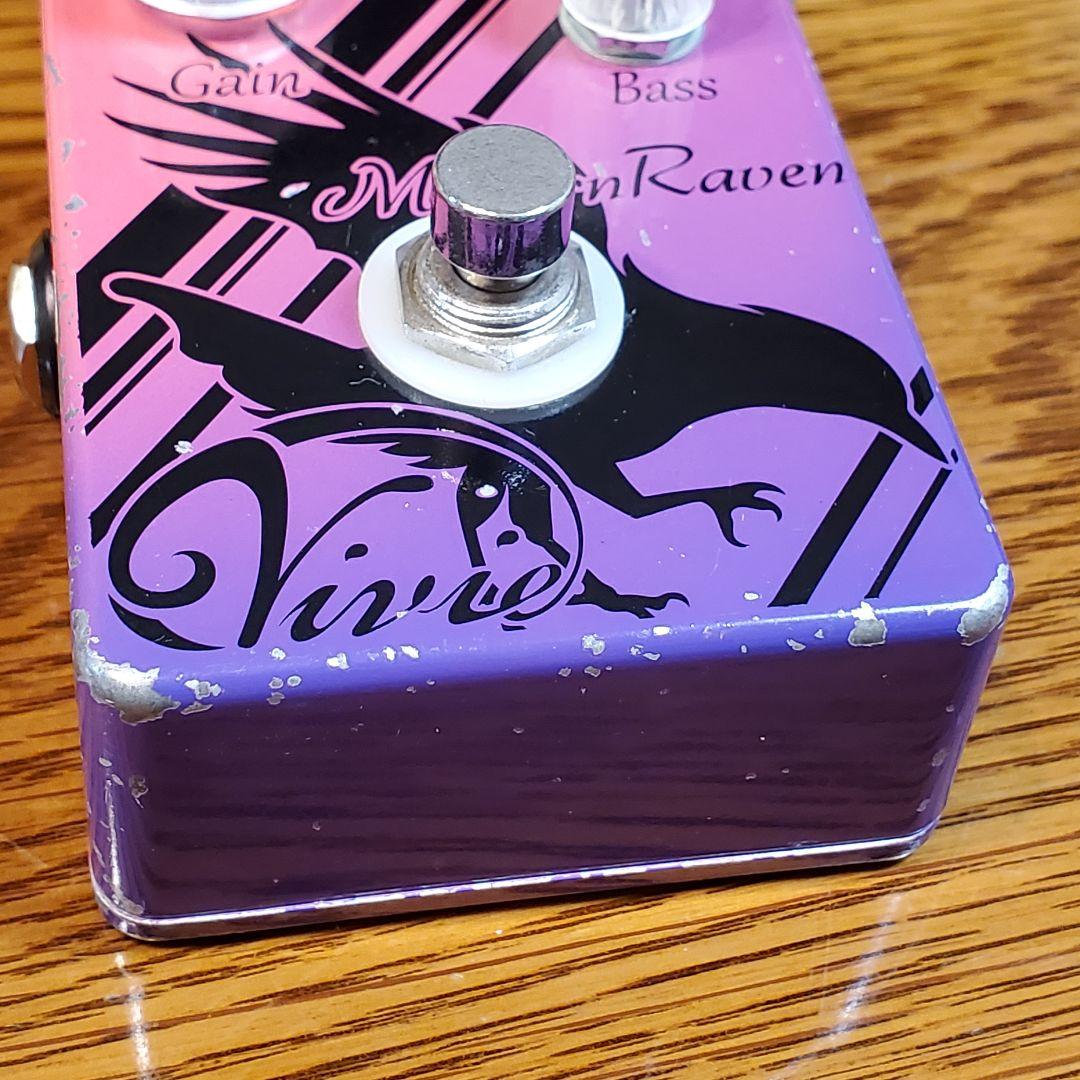 Vivie Modern Raven ビビー ディストーション 動作問題無し