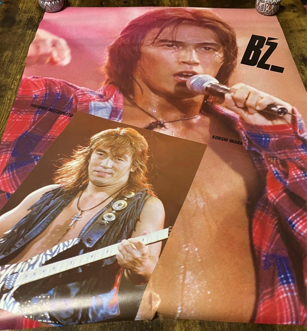 希少B'z ポスター