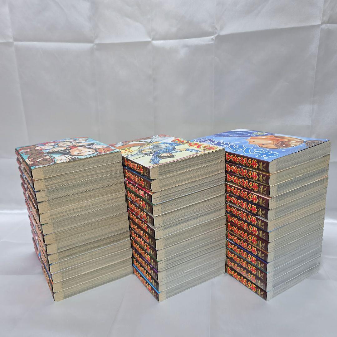 キングダム 既刊全巻1-77巻+関連本3冊/全巻簡易クリーニング済み/K01