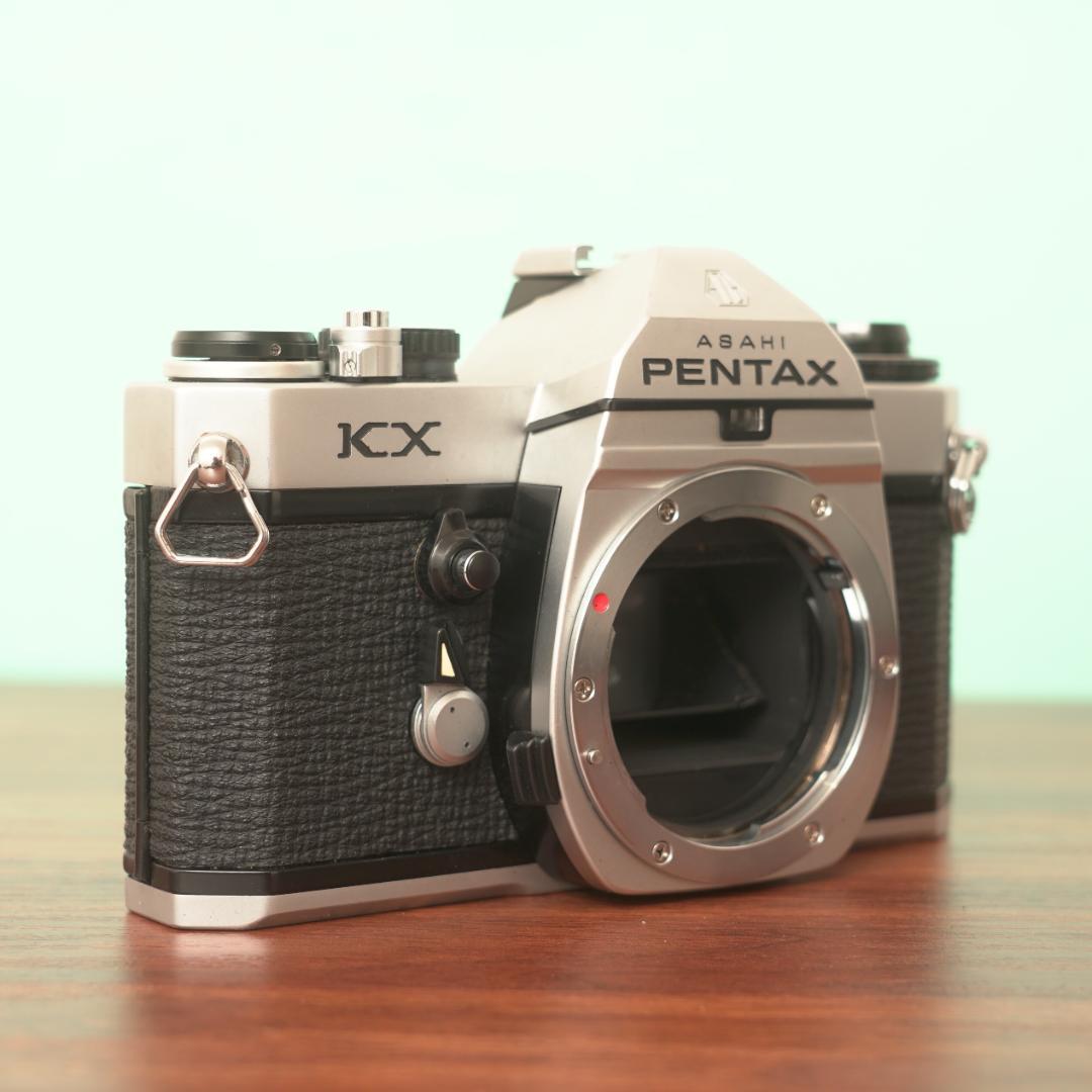 完動品◎ペンタックスKX ボディ フィルムカメラ ケース付き #455