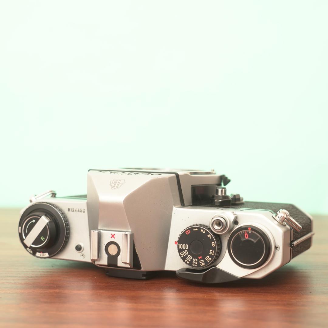 完動品◎ペンタックスKX ボディ フィルムカメラ ケース付き #455