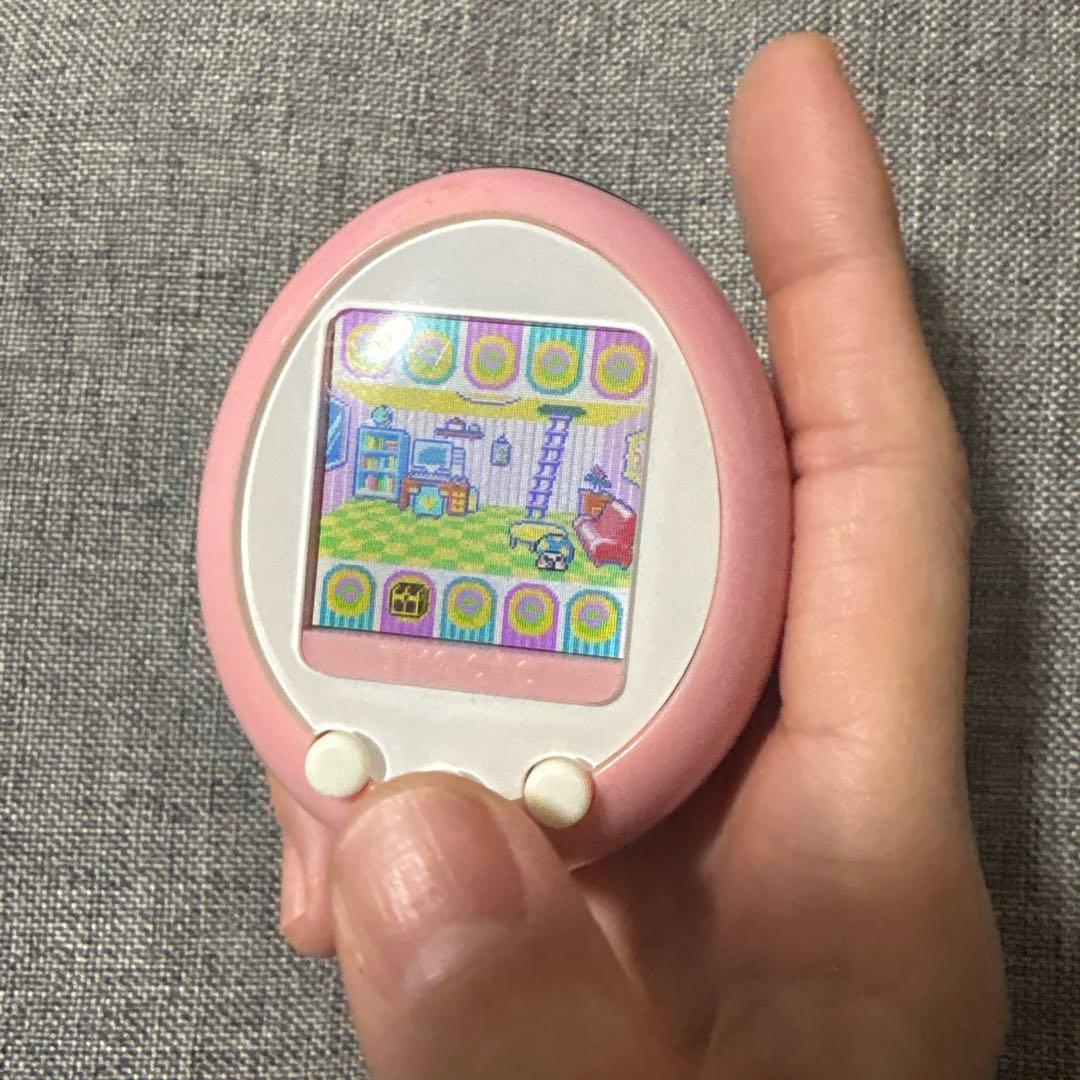 たまごっち ピンク色 育成ゲーム