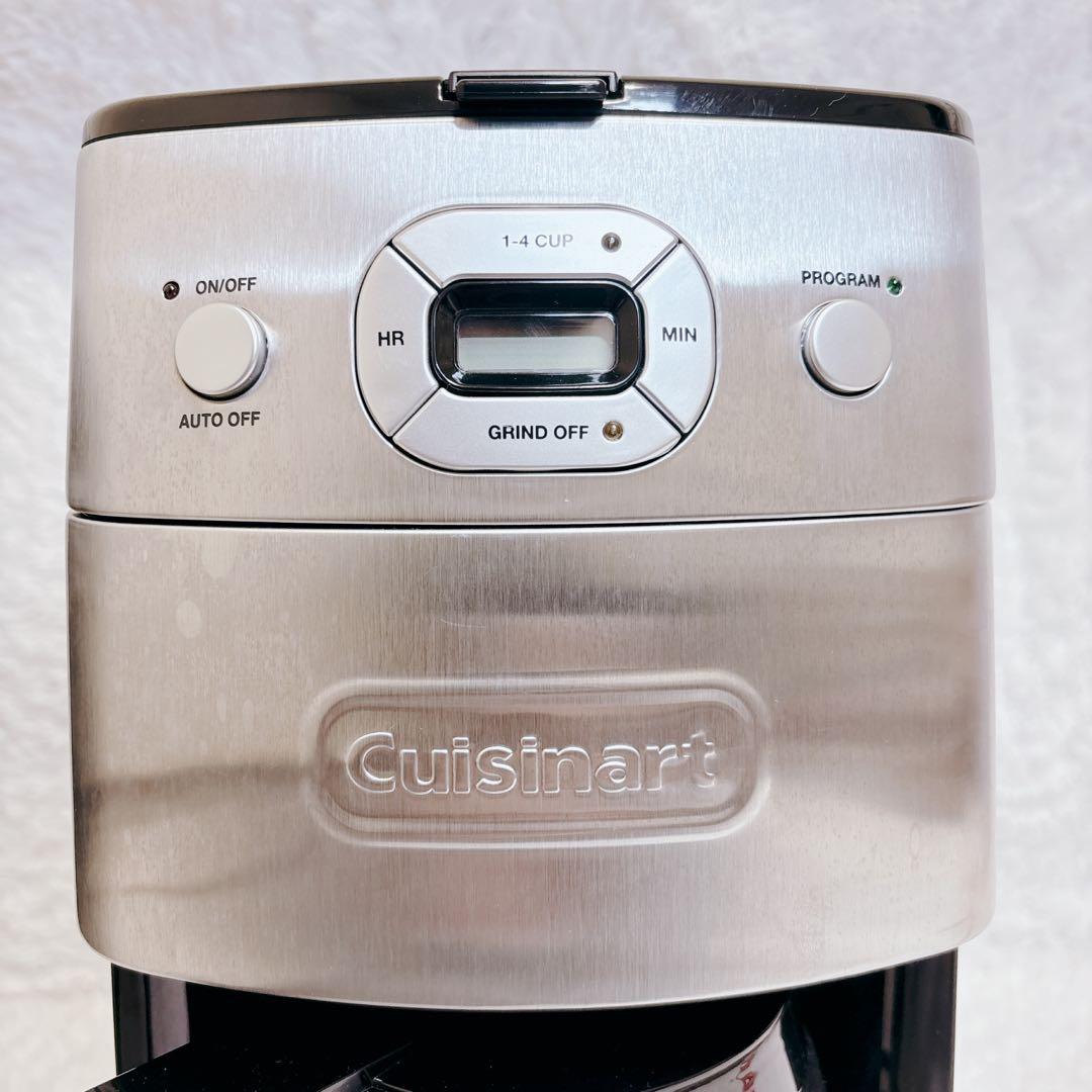 ✨美品✨ Cuisinart 10カップミル付 全自動コーヒーメーカー 2019