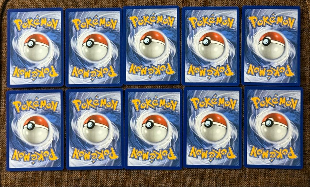 10枚セット　ピカチュウ WCS プロモ 2025 海外 英語 アナハイム