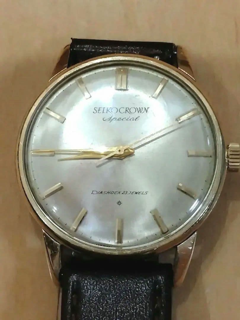 【稼働品】SEIKOクラウン・スペシャル　ヴィンテージ時計