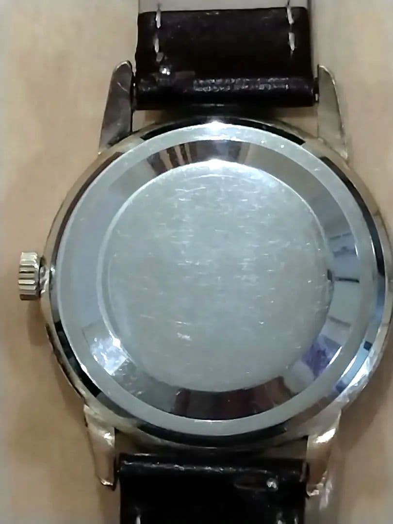 【稼働品】SEIKOクラウン・スペシャル　ヴィンテージ時計