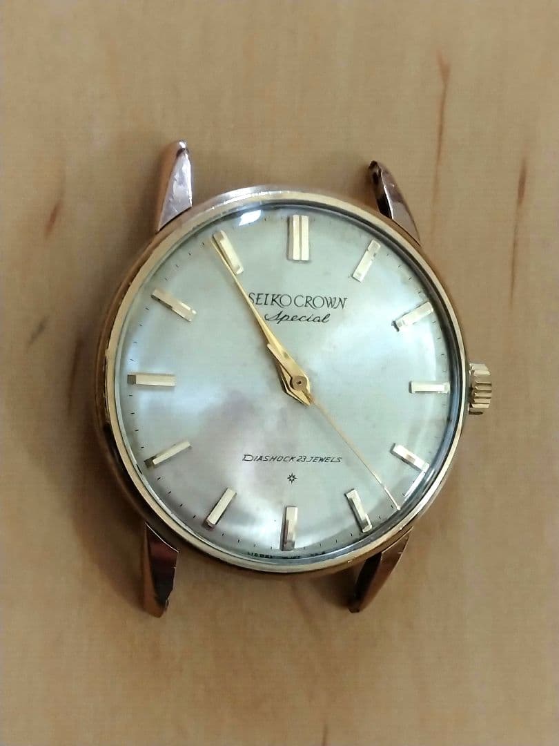 【稼働品】SEIKOクラウン・スペシャル　ヴィンテージ時計