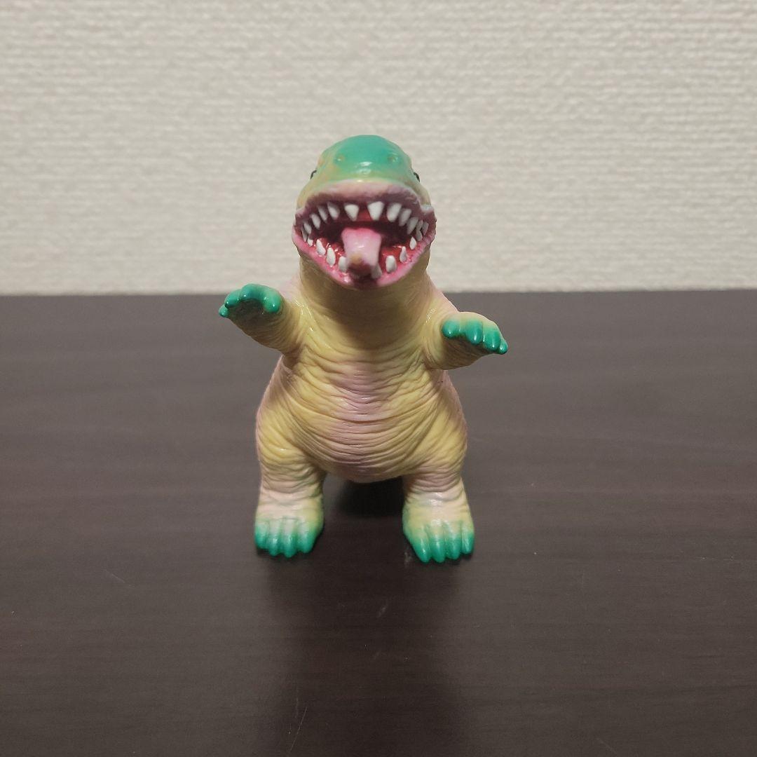 楳図かずお ウルトラマン 二次元怪獣 ガヴァドン ミニガヴァドン ソフビ