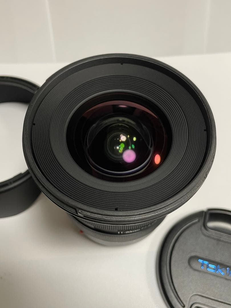 Tokina atx-i 11-20mm F2.8 CF PLUSキヤノンEF用