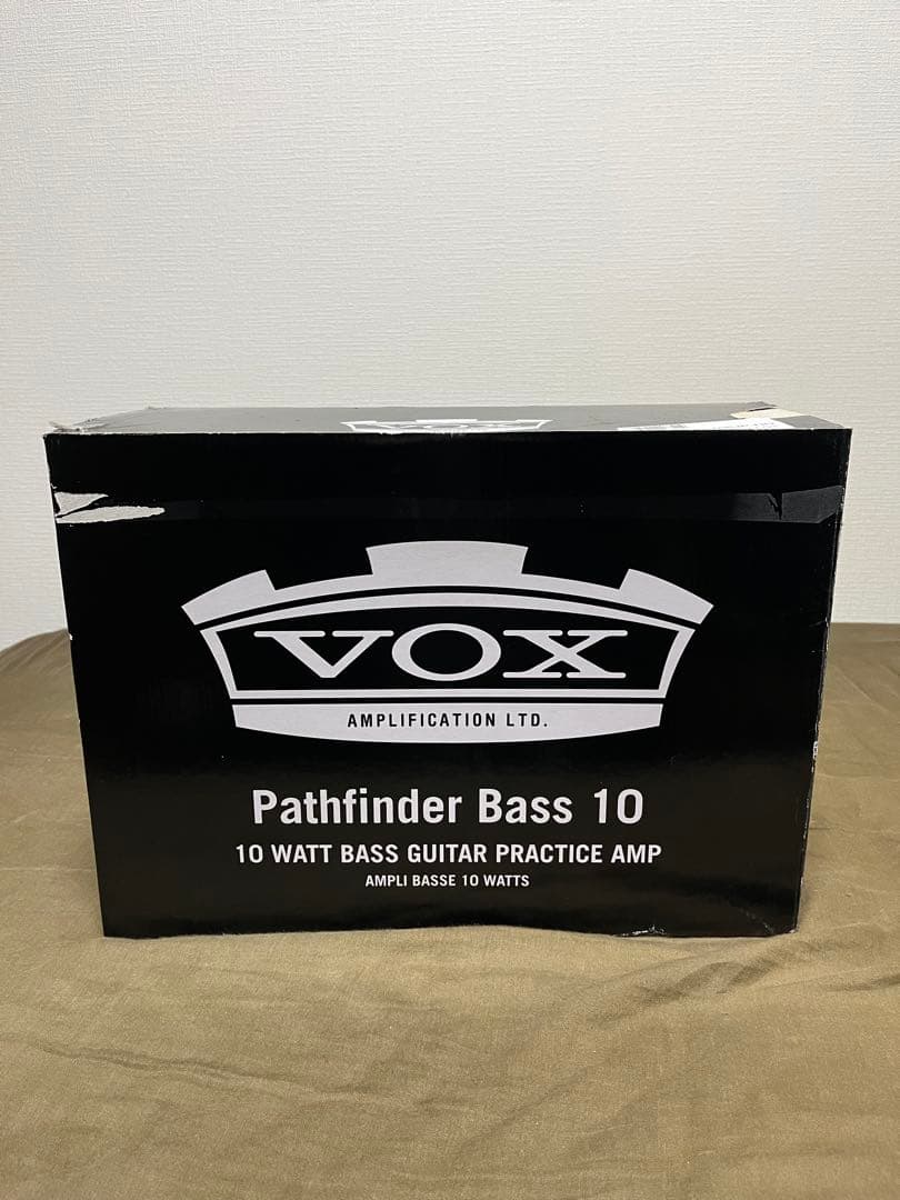VOX Pathfinder Bass 10 ベース用アンプ 10W