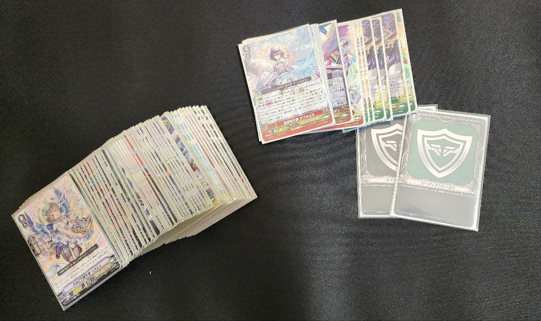 ヴァンガード Pスタン エンジェルフェザー デッキ パーツ付き