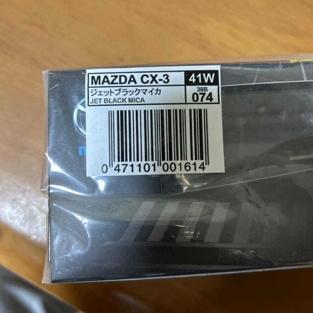 MAZDA CX-3 ジェットブラックマイカ