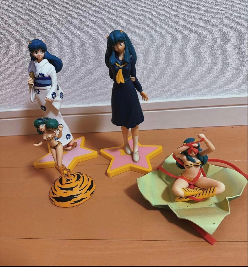 【ラムちゃん テンちゃん】うる星やつら グッズまとめ売り フィギュア