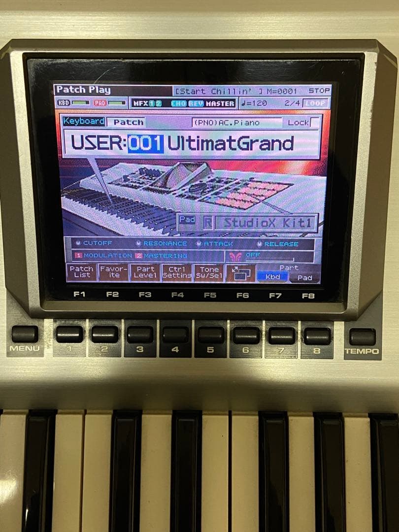 Roland Fantom X7 シンセサイザー 76鍵