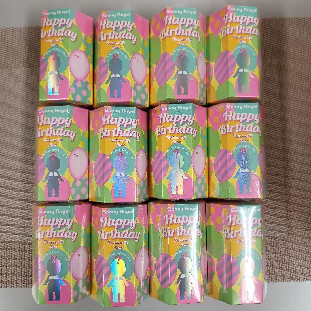 Sonny Angel バースデーギフトBIRTHDAY GIFT　12個
