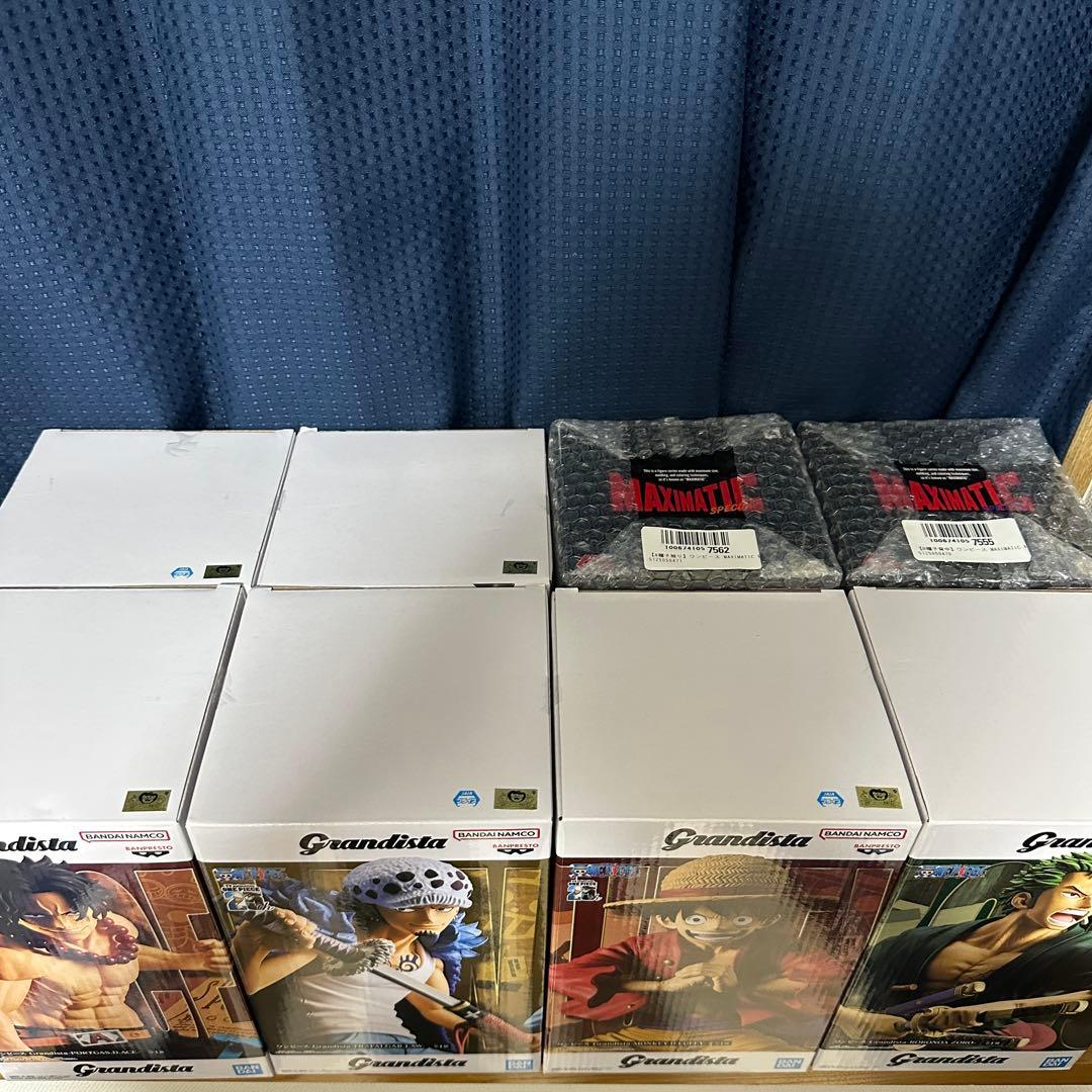 ワンピース Grandista まとめ売り