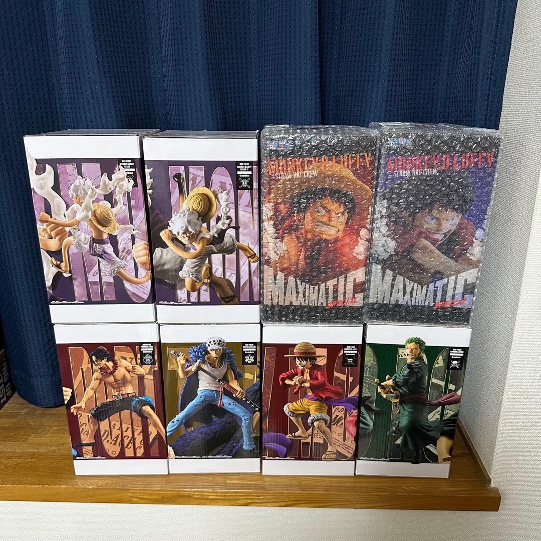 ワンピース Grandista まとめ売り