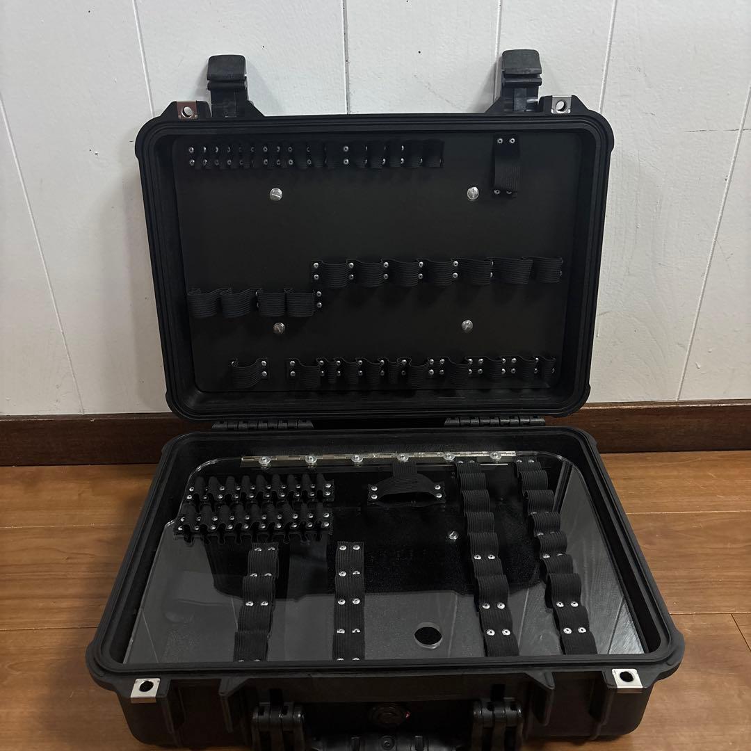 米軍放出品　PELICAN CASE 1500ペリカンケース　送料無料　②
