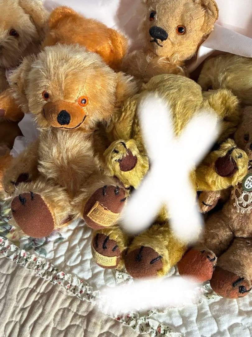 メリーソート ビンテージチーキー 小さい子