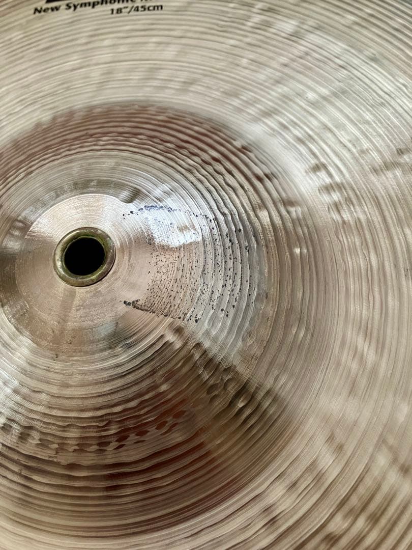 合わせシンバル 18\" セイビアン HH NewSymphonic MH 中古