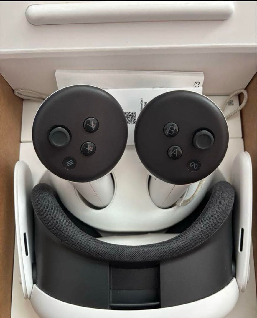  Quest 3 128GB ＋ Eliteストラップ バッテリー付き