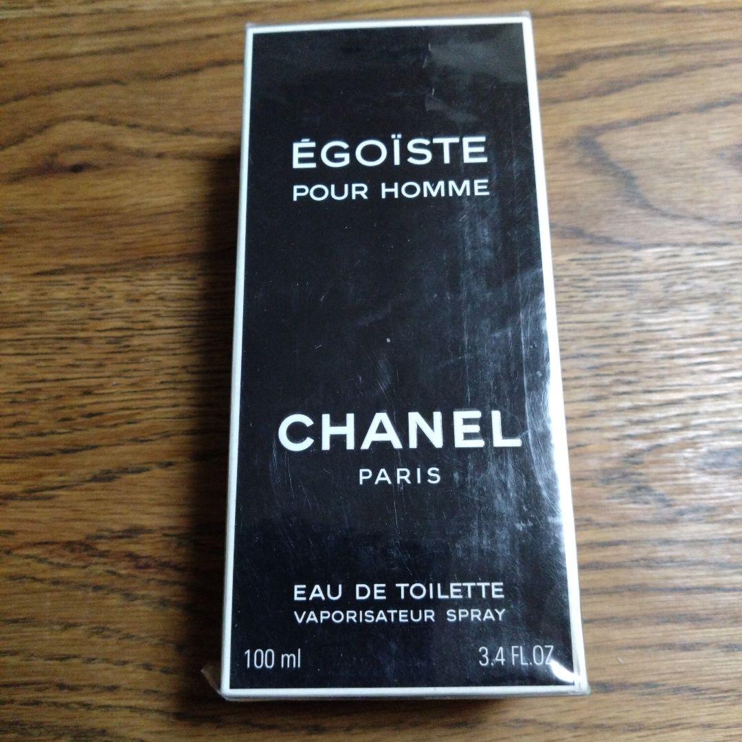 【新古品未開封】シャネル エゴイスト オードトワレ(ヴァポリザター) 100ml
