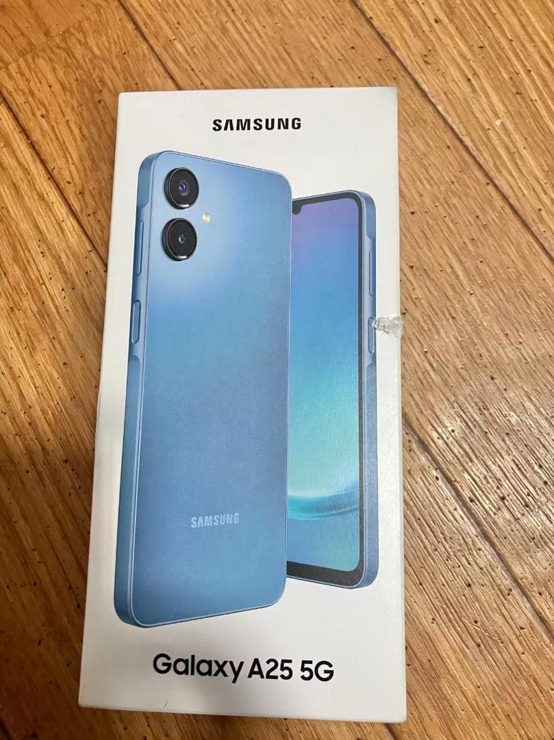 JC122-新品未開封　Samsung Galaxy A25 5G 64GB