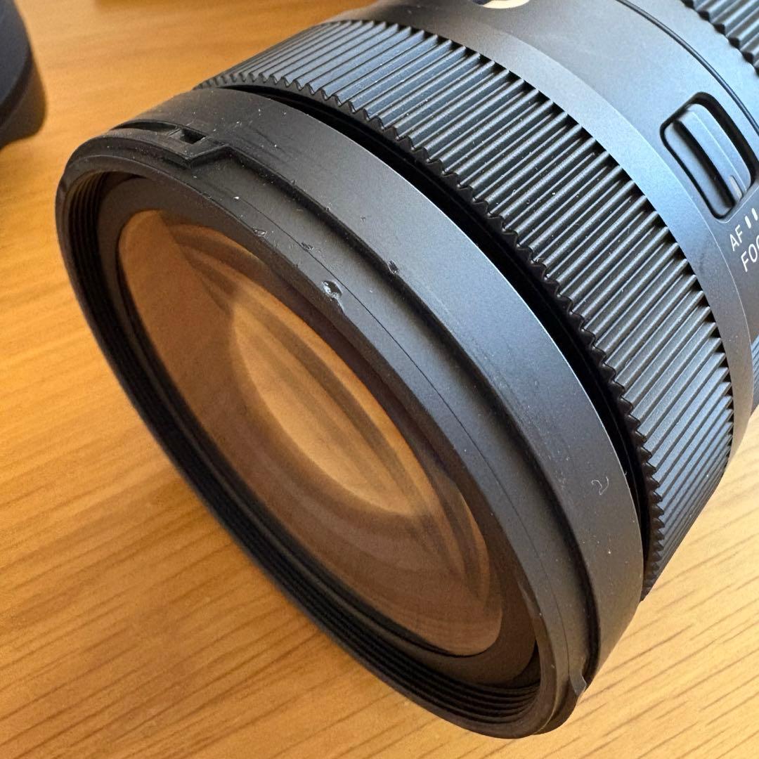 【美品】SIGMA 28-70mm F2.8 DG DN ズームレンズ