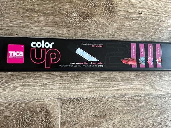 TICA水槽用LEDライト 白色 強調光 防水 120cm 水中ライト水槽ライト