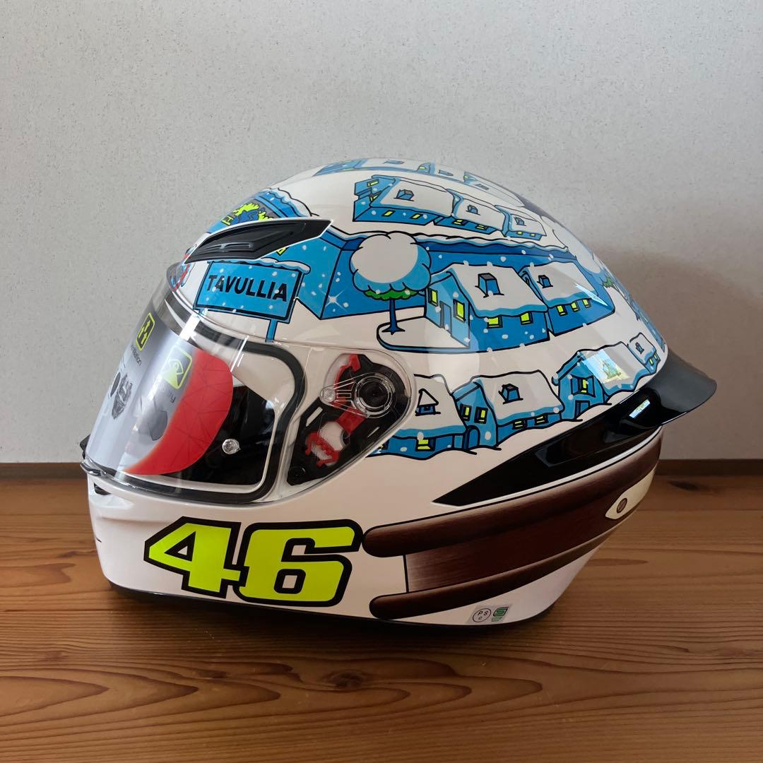 AGV フルフェイスヘルメット K1 ROSSI WINTER TEST2017